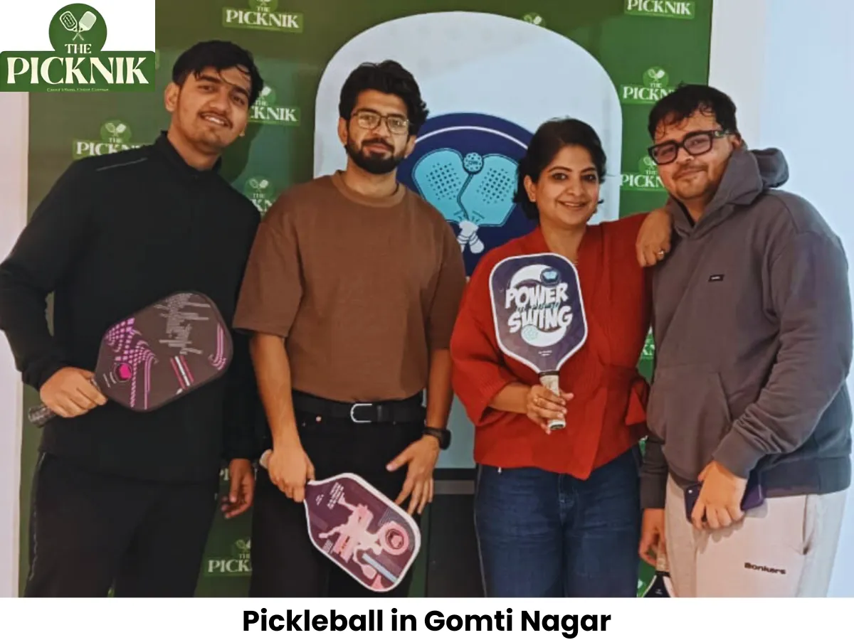 Pickleball Near Gomti Nagar – The Best Place to Play and Relax