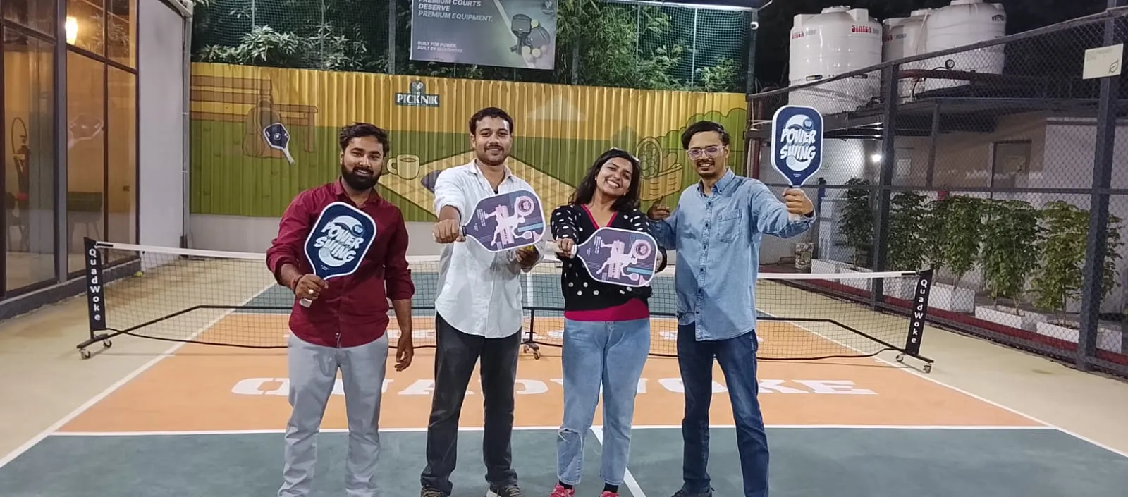 Pickleball Near Gomti Nagar – Play, Relax, and Enjoy at The Picknik