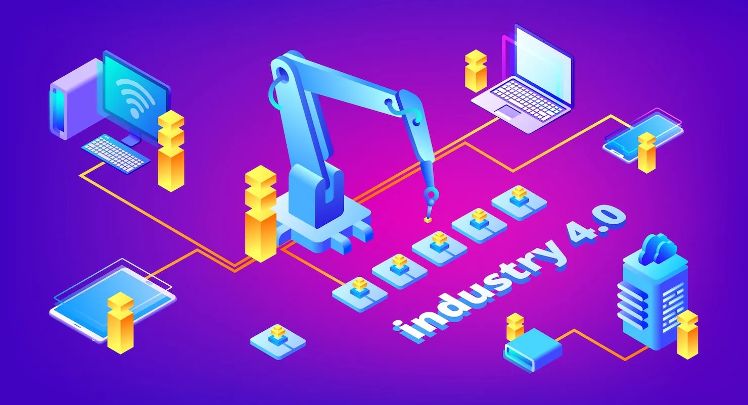 How Industry 4.0 Companies Leads the Internet Revolution?