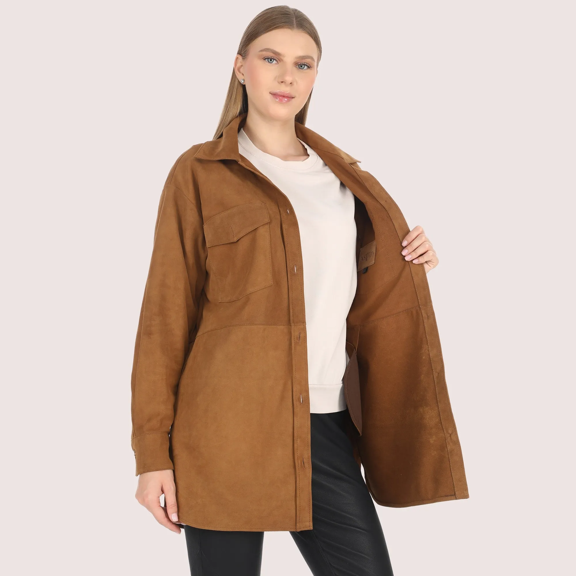 Leather Shirts for Women Under Budget – Best Deals Online