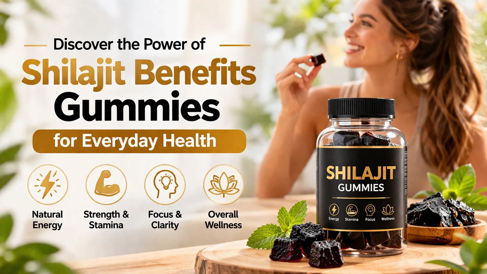 Discover the Power of Shilajit Benefits Gummies for Everyday Health