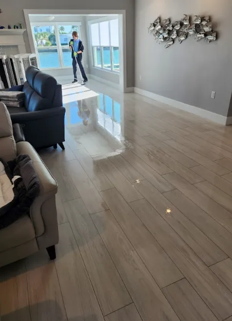 Whole-Home Cleaning: How Professionals Handle Different Floor Types