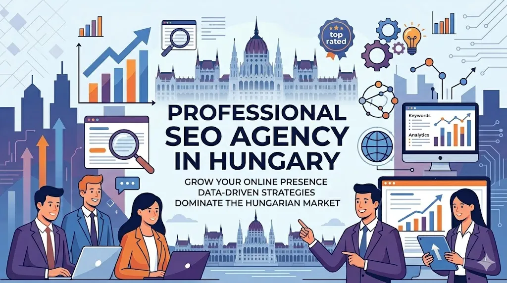 Trusted Professional SEO Agency in Hungary for Long Term Success