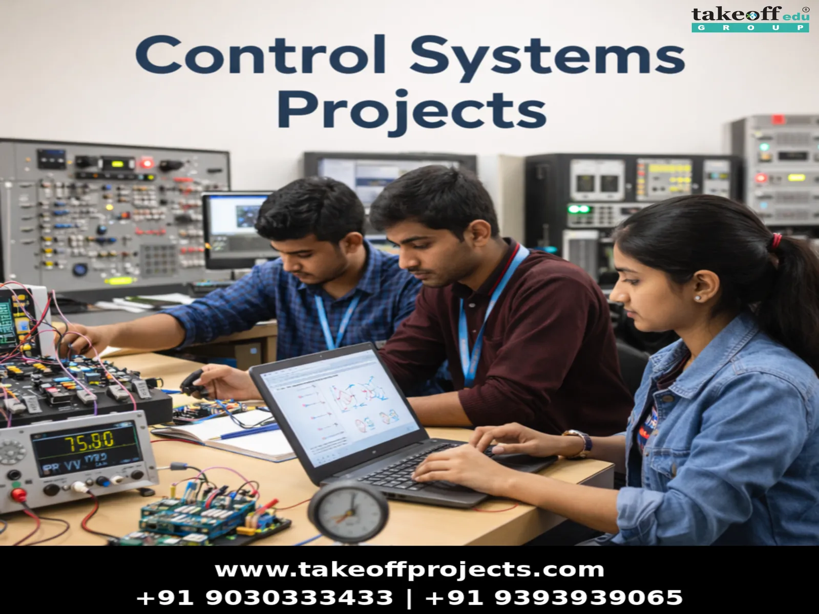 Control Systems Projects for Engineering Students – Concepts, Applications and Benefits