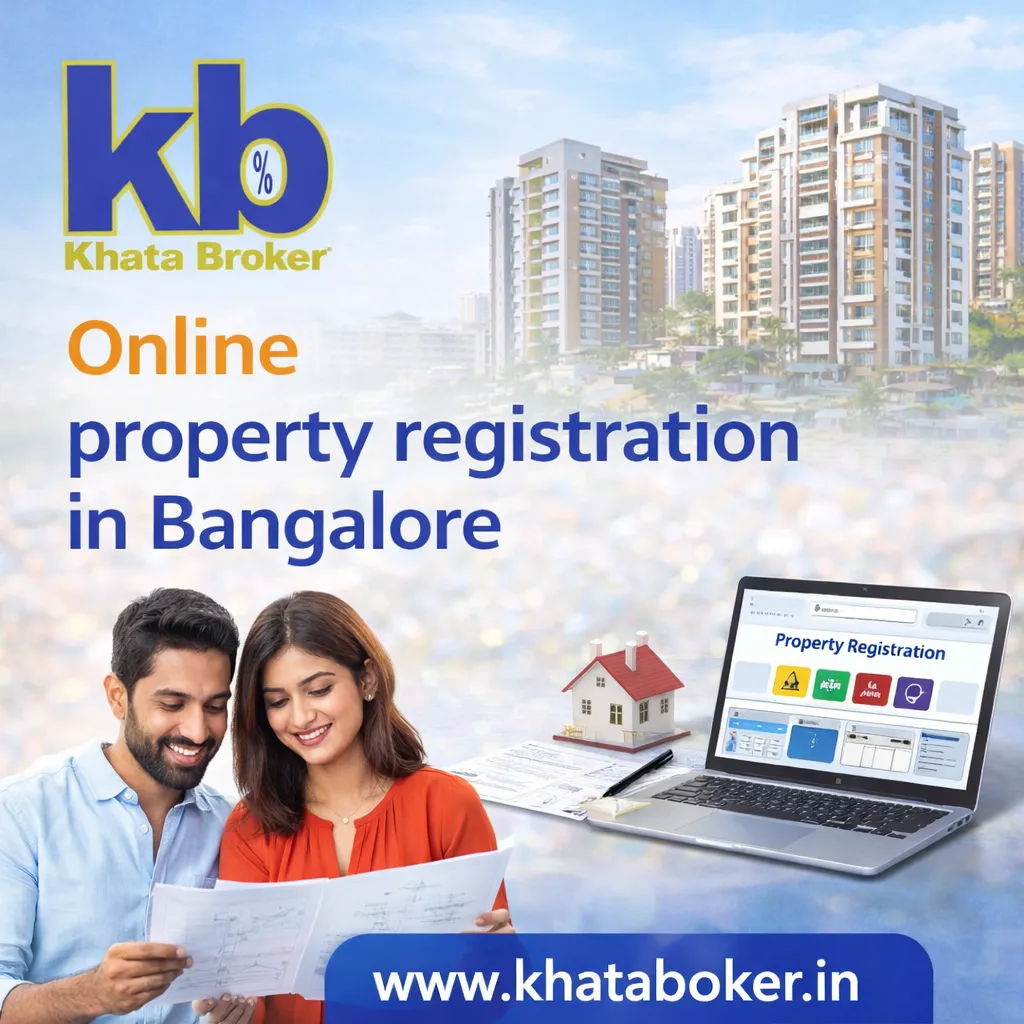 How to Complete Online Property Registration in Bangalore Step by Step