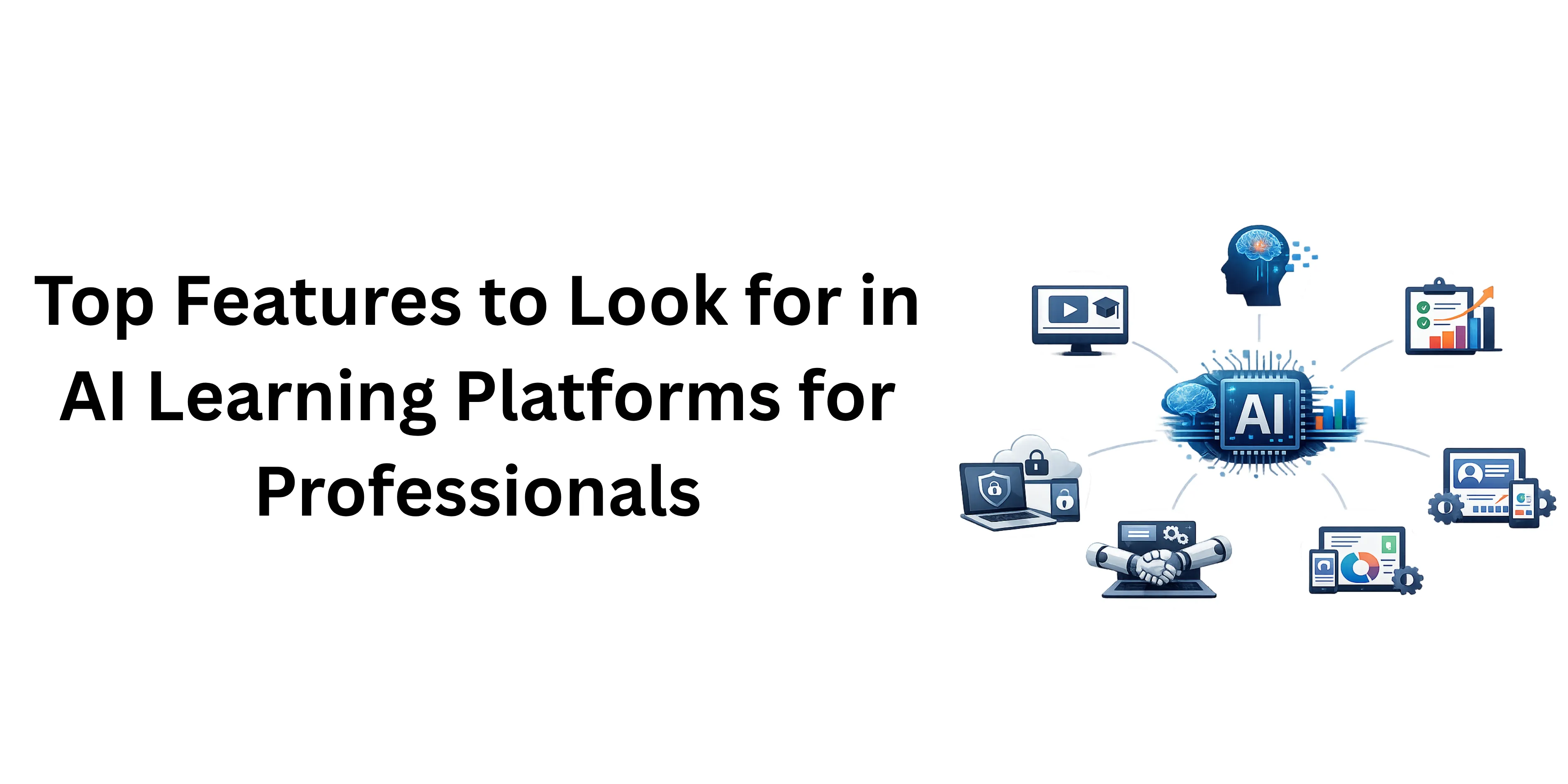 Top Features to Look for in AI Learning Platforms for Professionals