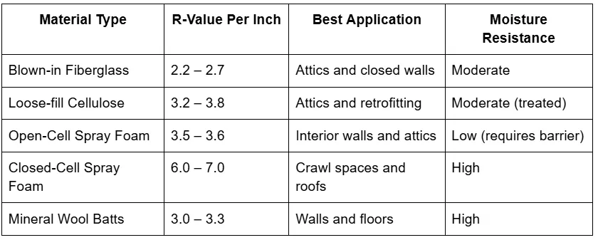 Professional Residential Insulation Installation and Retrofitting Services for Homeowners in Seminole, AL