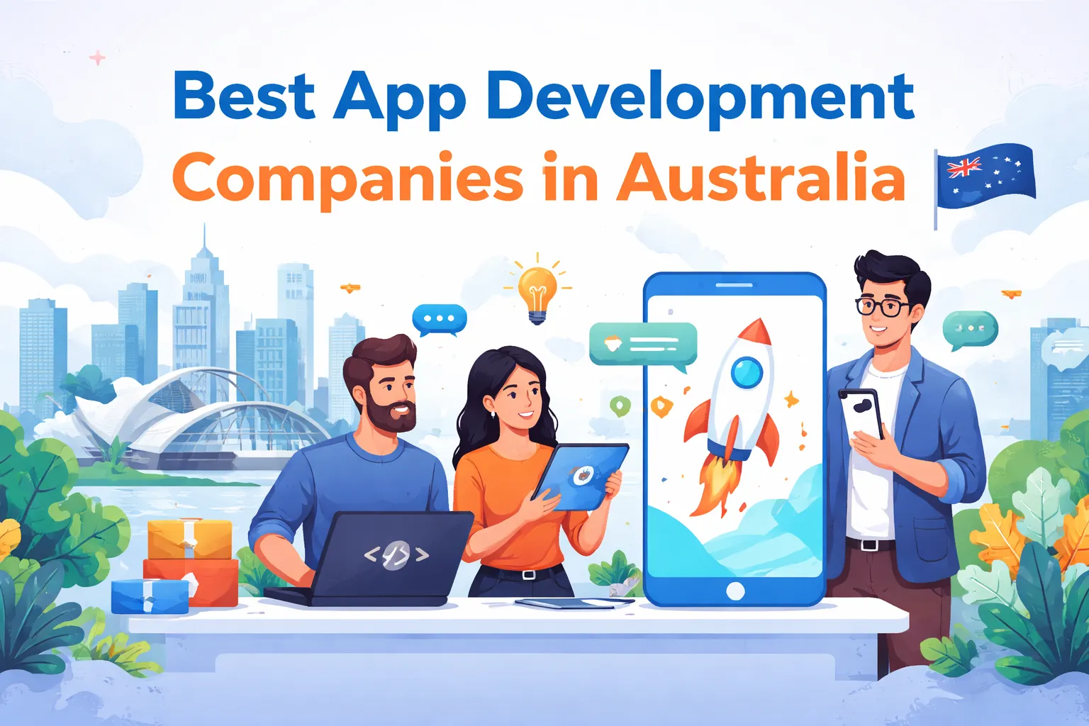 What Are the Best App Development Companies in Australia?