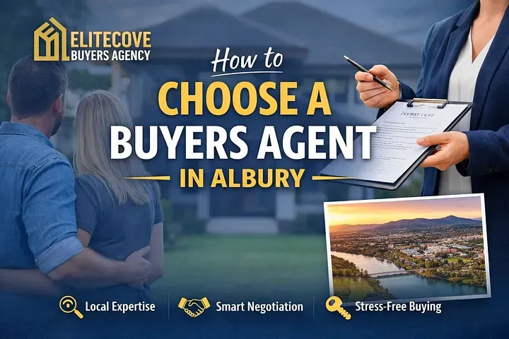 How to Choose a Buyer’s Agent in Albury