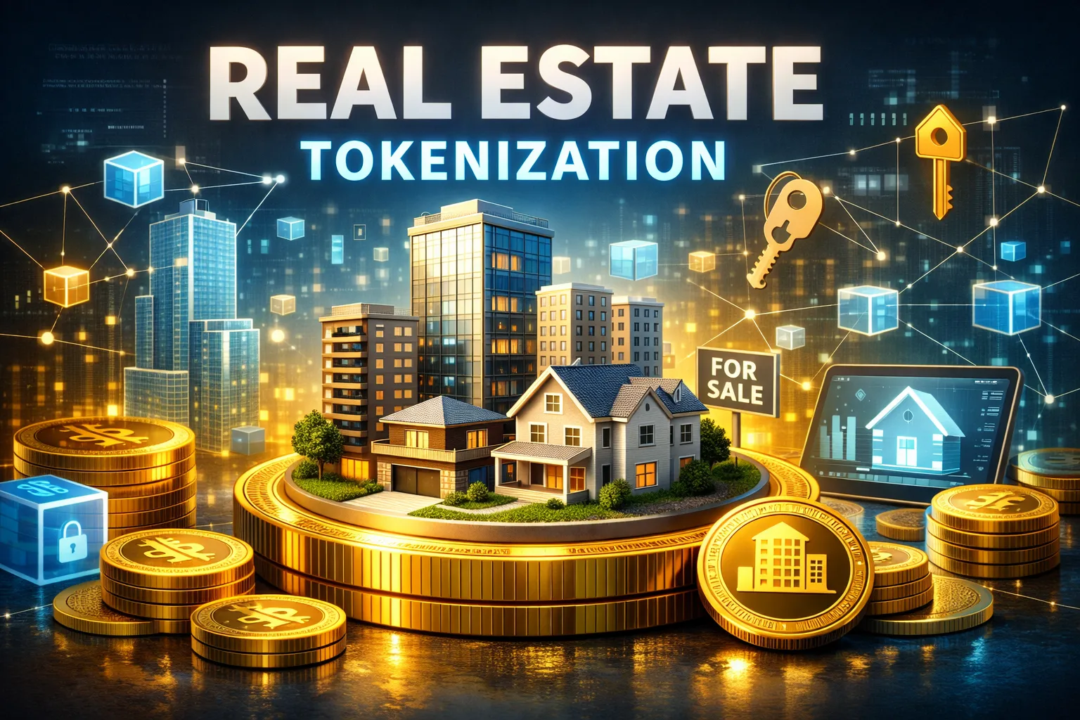 Real Estate Tokenization for REITs: Enhancing Liquidity, Transparency, and Accessibility for Investors