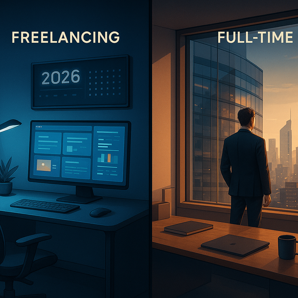 Advanced Strategies for Freelancing vs Full-Time Employment Pros and Cons in 2026
