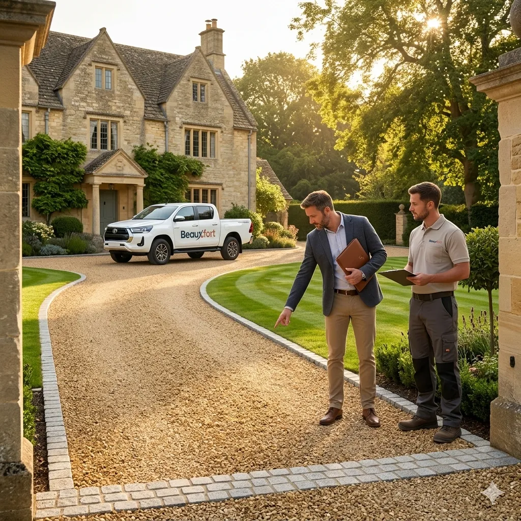 The Architect's Secret to Flawless Landscapes: The Role of Stone Driveway Edging