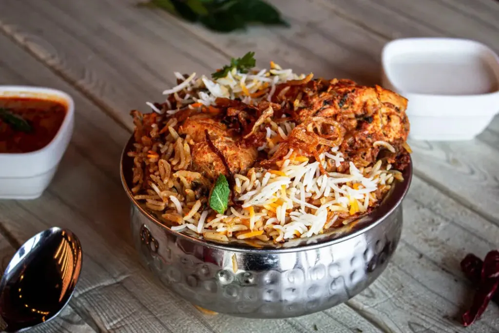 Biryani in Dubai