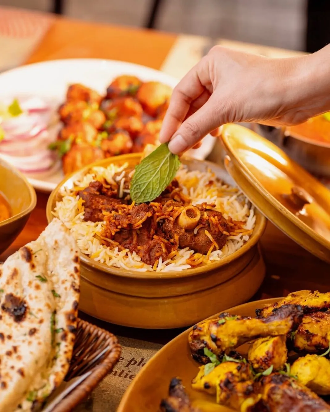 Authentic Biryani in Dubai