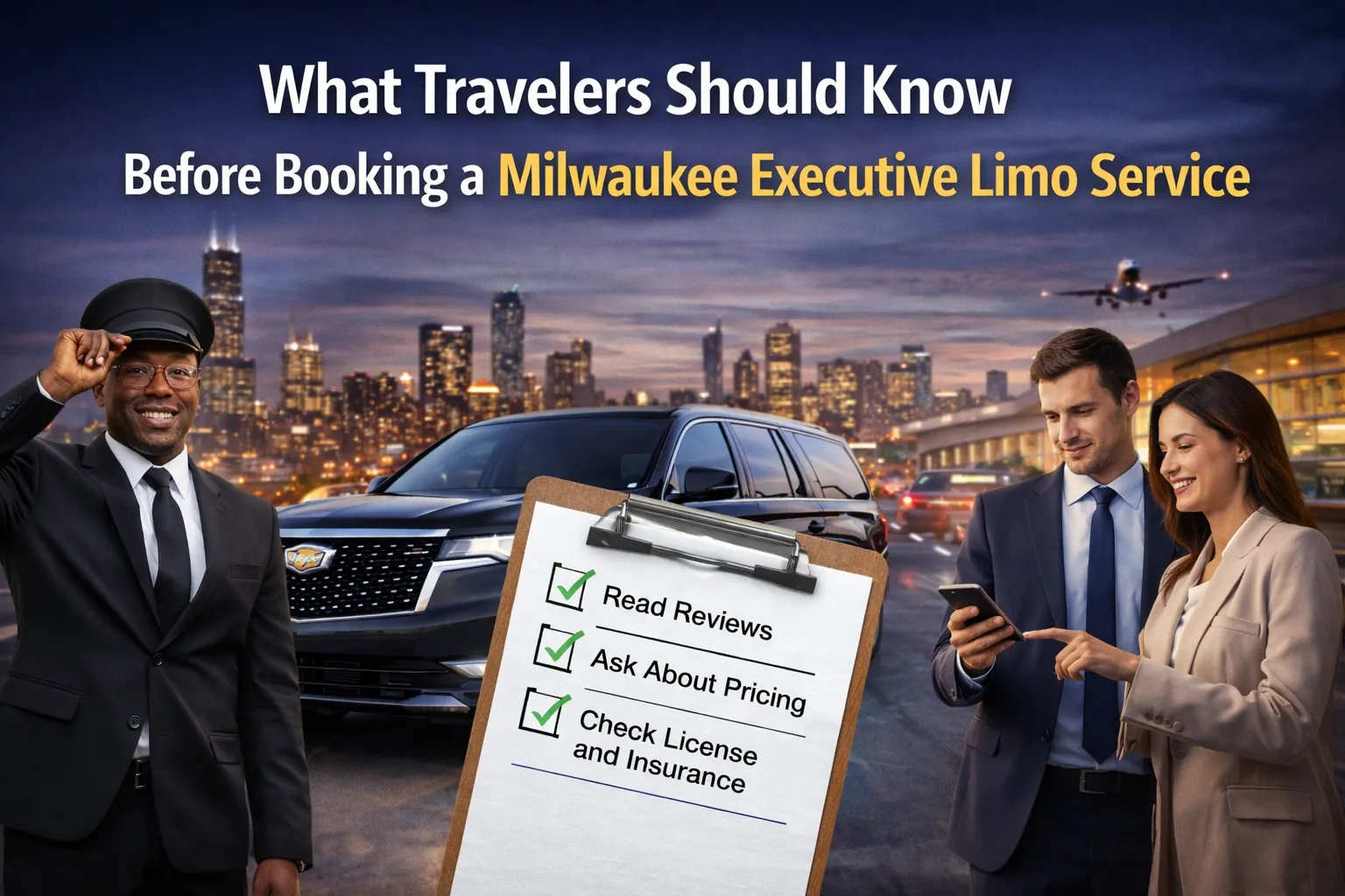 What Travelers Should Know Before Booking a Milwaukee Executive Limo Service