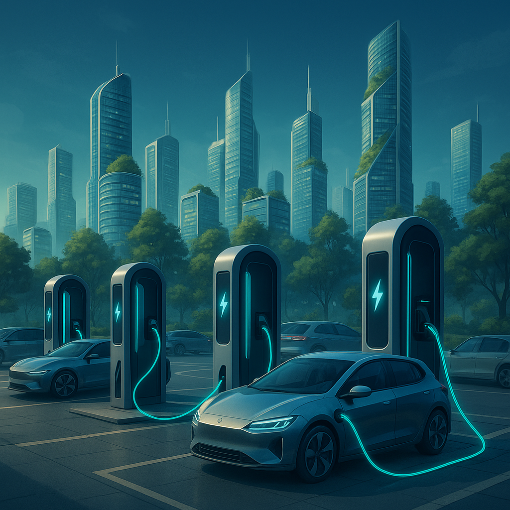 Electric Vehicle Charging Infrastructure Growth in 2026: Trends and Insights