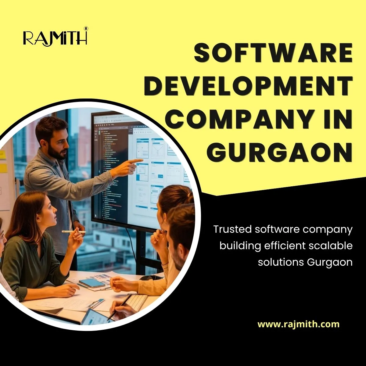 Why Businesses Prefer a Software Development Company in Gurgaon