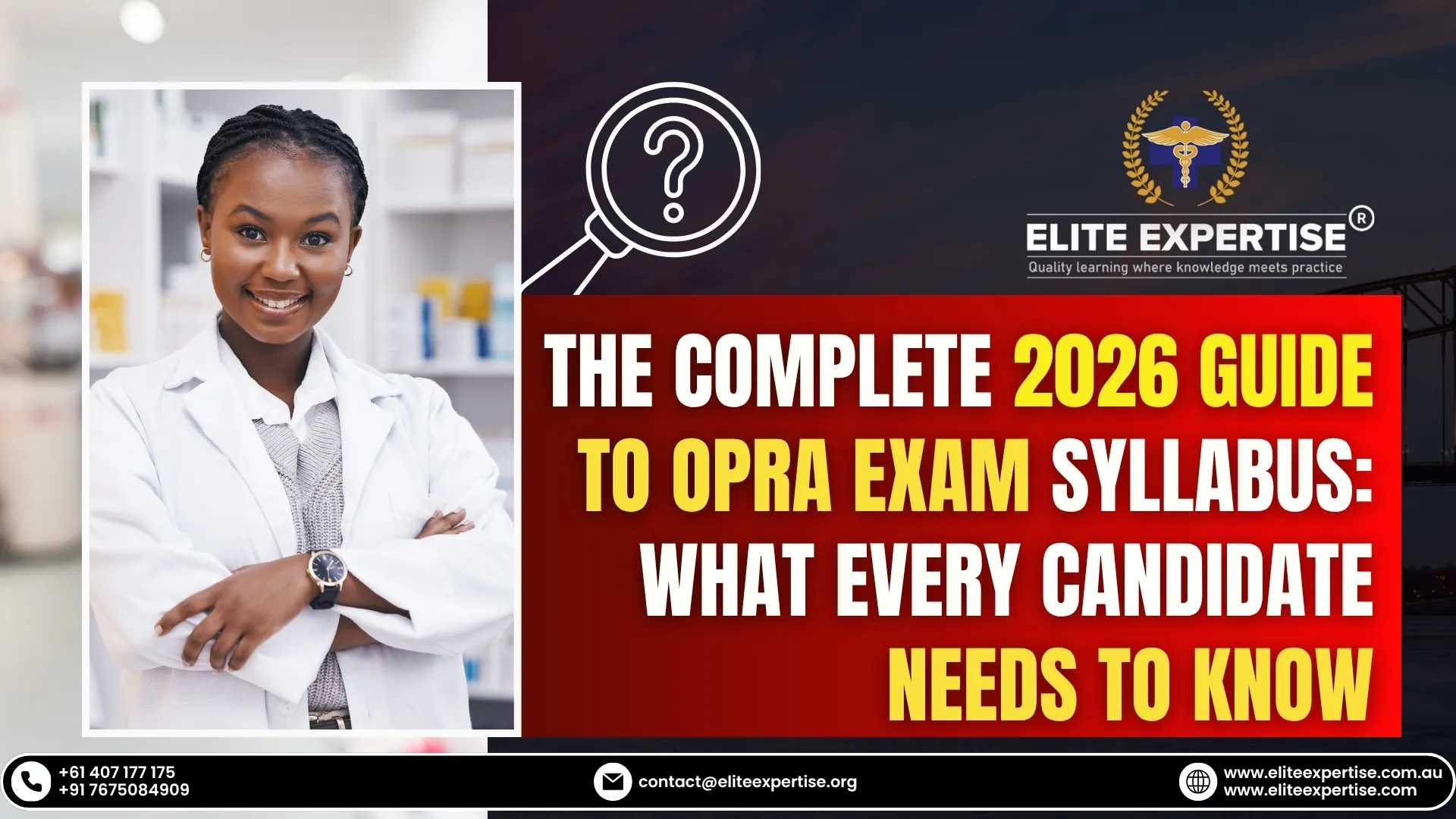 The Complete 2026 Guide to OPRA Ex​am Syllabus: Wh​at Every Ca⁠nd‍i⁠dat⁠es Needs to Know