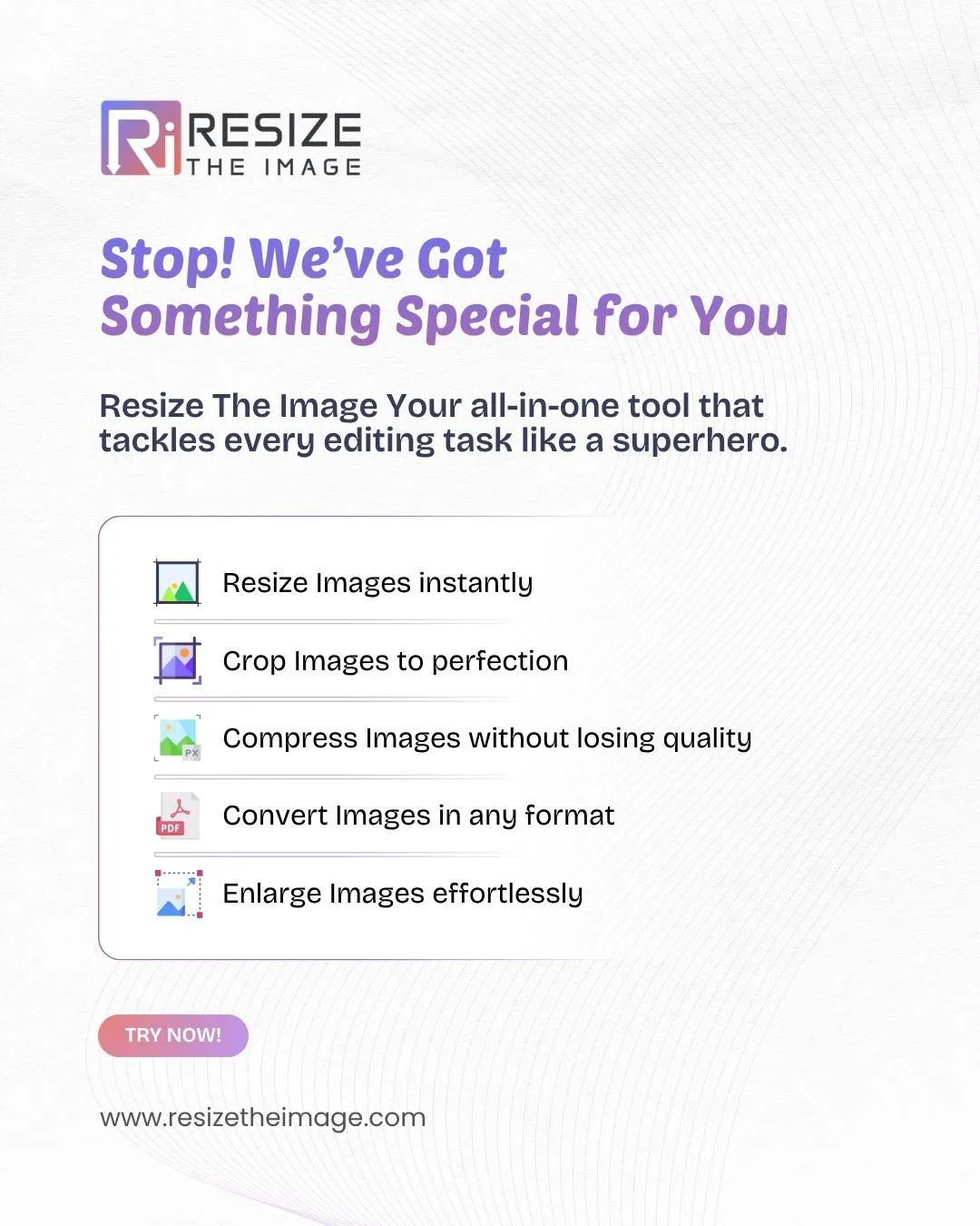 Convert Images Online Free in Seconds | Resize The Image