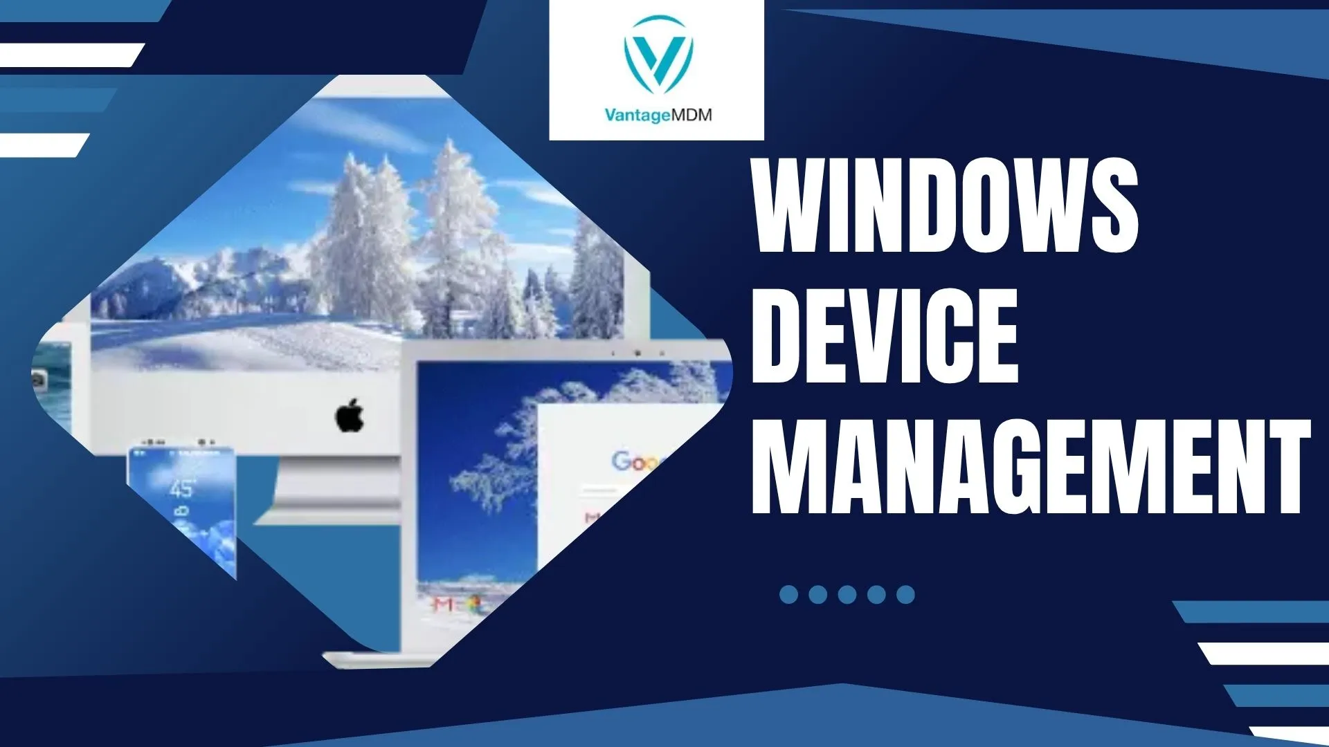 How Windows Device Management Enhances Security in Remote Work Environments