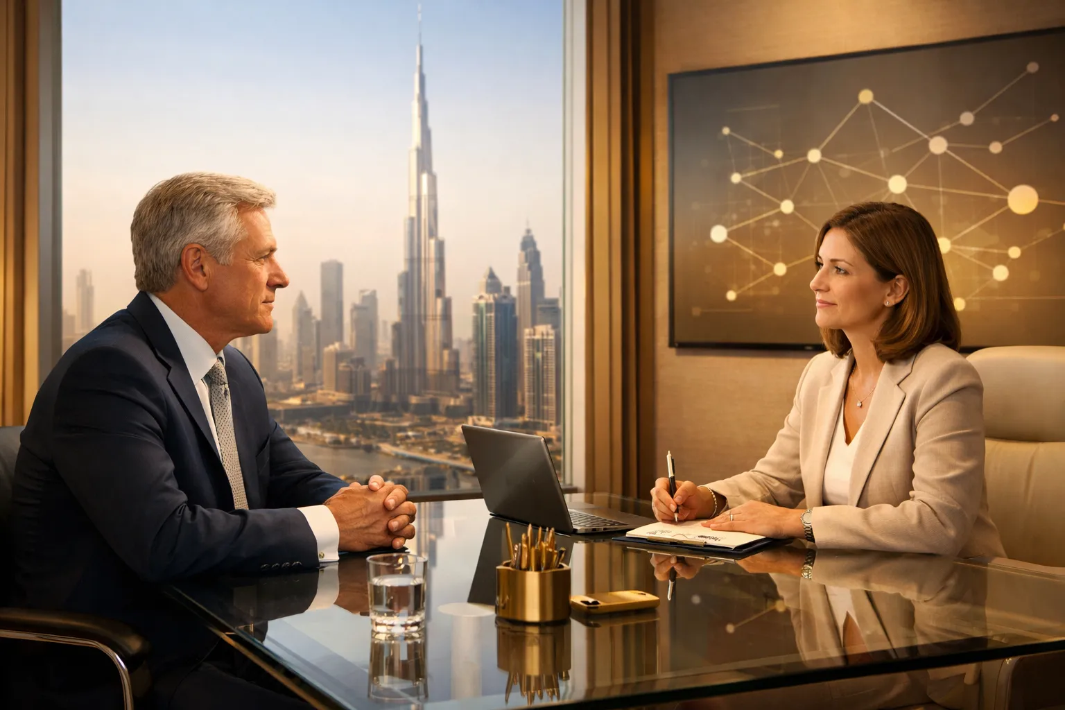 The Strategic Value of Executive Coaching for C-Suite Leaders in Dubai