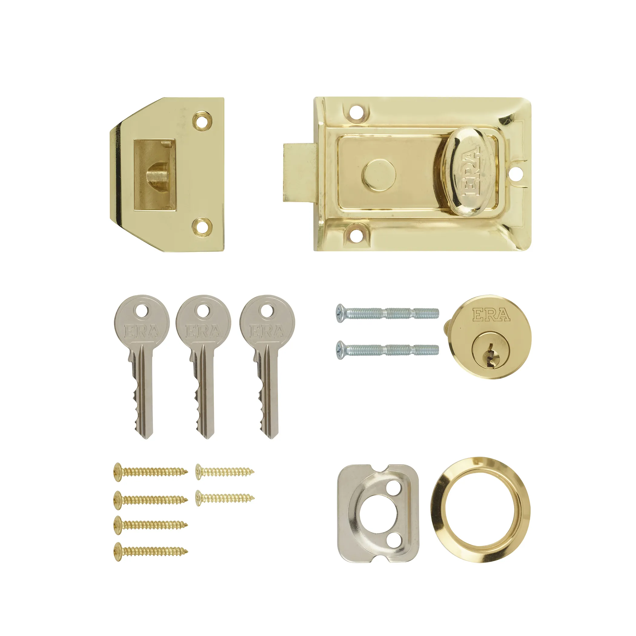 Night Latch Essential Security for Your Front Door