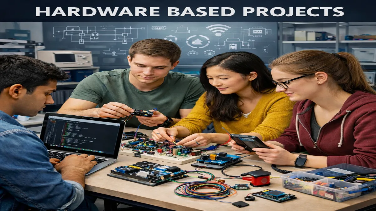 Hardware Based Projects for Students – Ideas, Benefits and Guidance