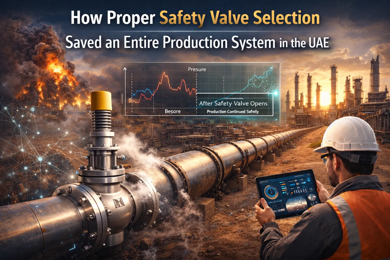 How Proper Safety Valve Selection Saved an Entire Production System in the UAE