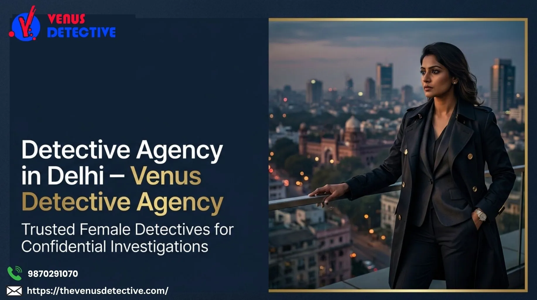 Looking for a Reliable Detective Agency in Delhi? Here’s What You Need to Know