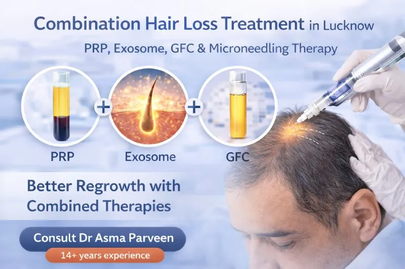 Combination Hair Loss Treatments in 2026: Are Professionals Getting Better Results?
