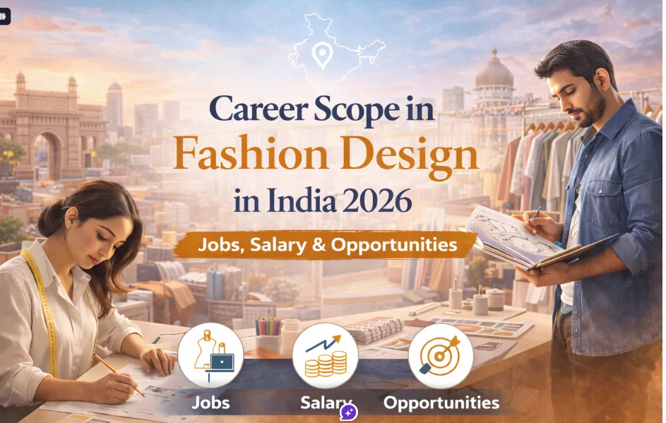 Career Scope in Fashion Design in India (2026): Roles, Salary & How to Get Started