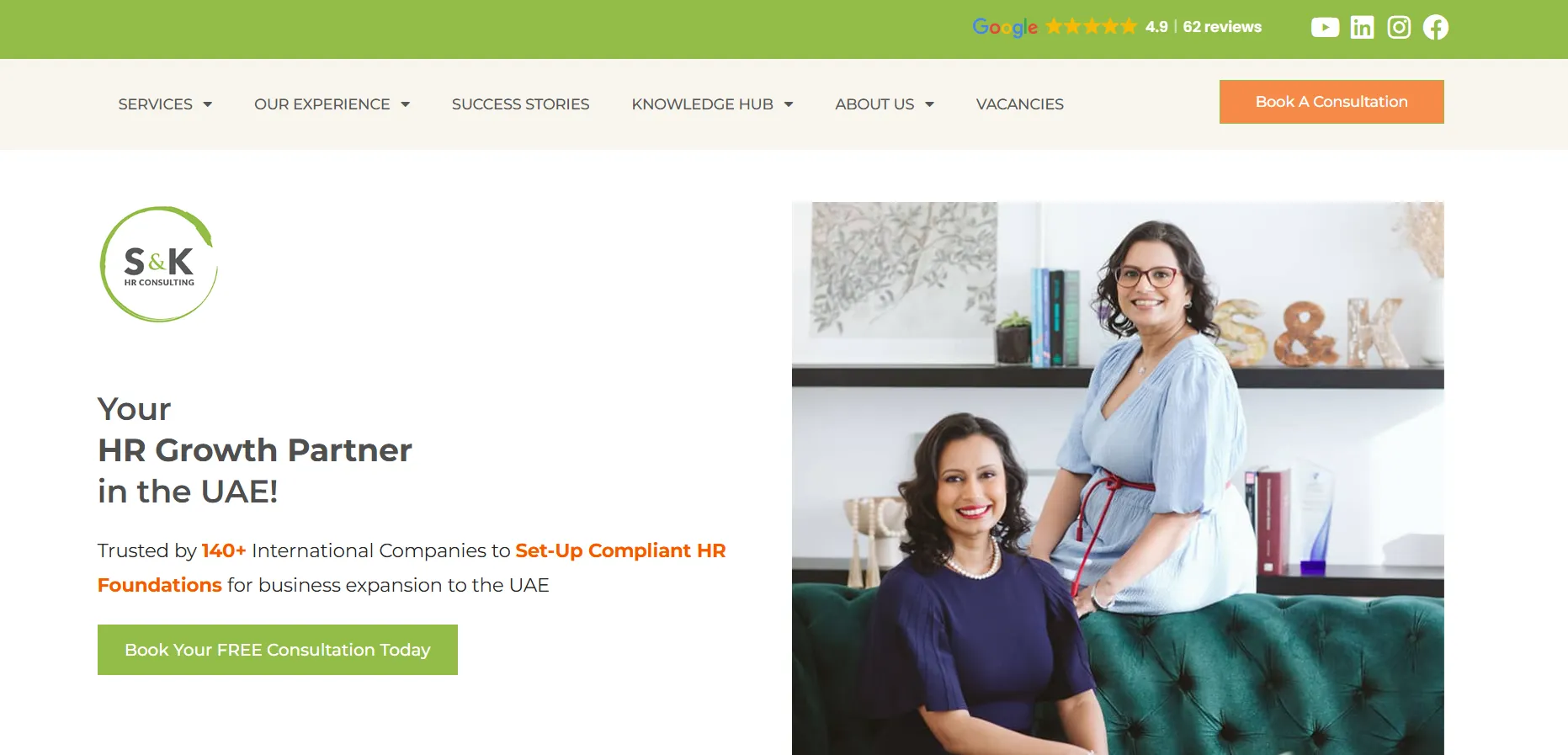 Hr Agency Dubai – Professional HR Support for Business Growth