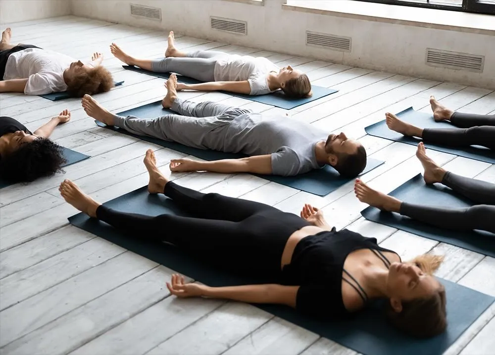 Group Movement Classes: Reconnect, Rebalance & Rediscover Your Body