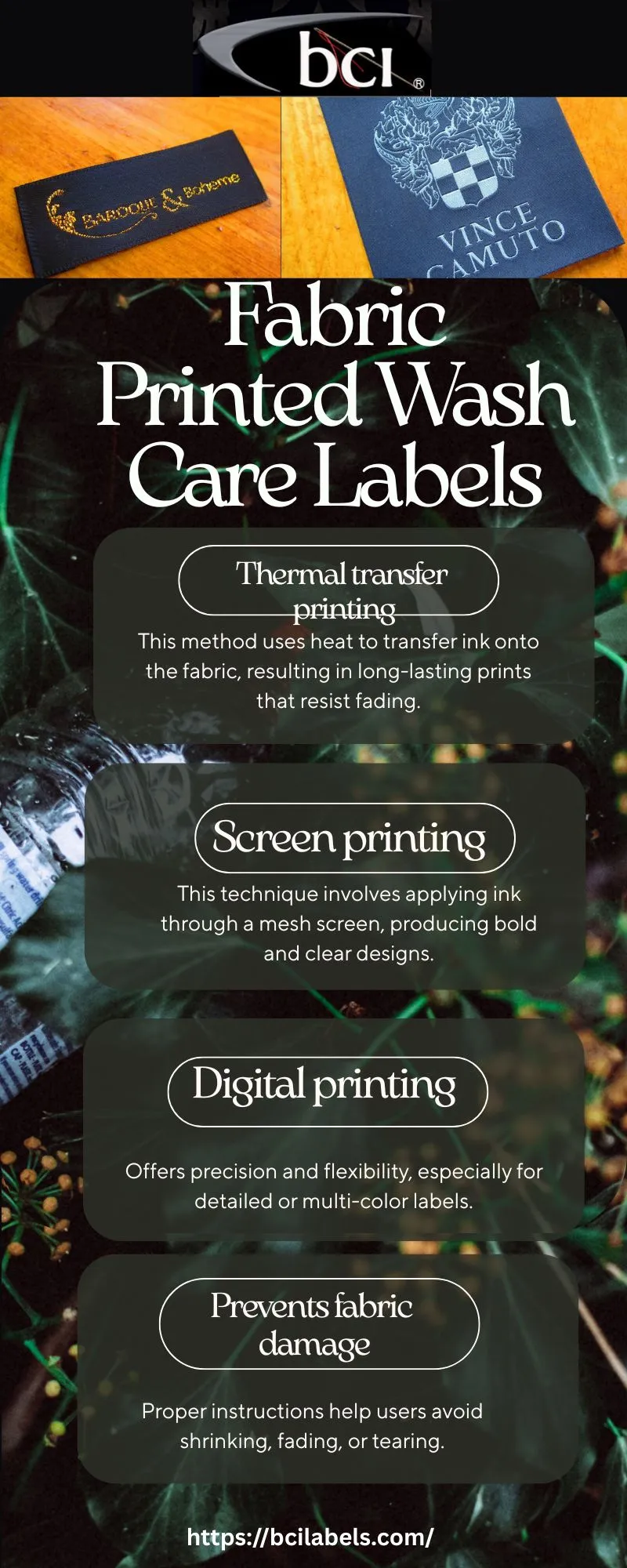 Woven High End Clothing Labels Guide