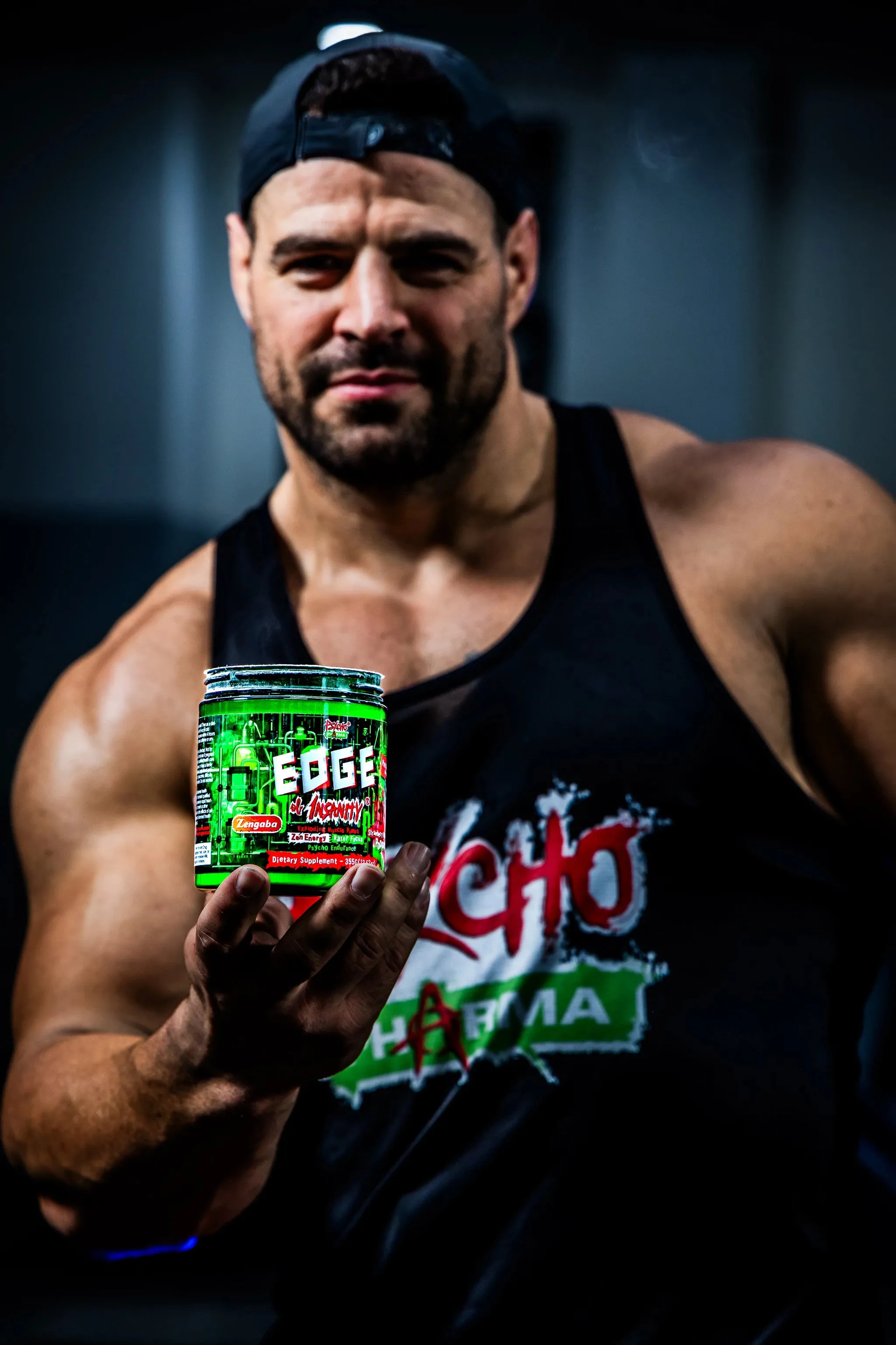 Pre Workout Supplement: Boost Energy, Focus & Performance with Edge of Insanity