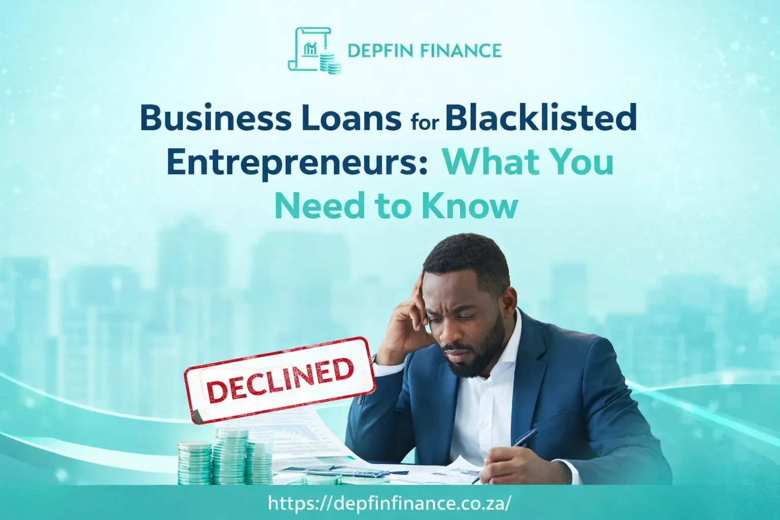 Business Loans for Blacklisted Entrepreneurs: What You Need to Know