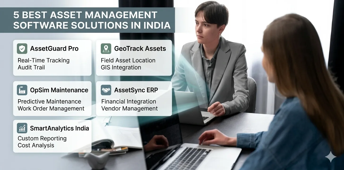 5 Best Asset Management Software Solutions in India