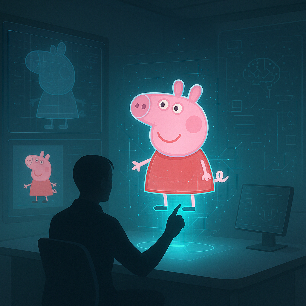 How to Get Started with Hasbro’s AI-Powered Peppa Pig Toy Design in 2026
