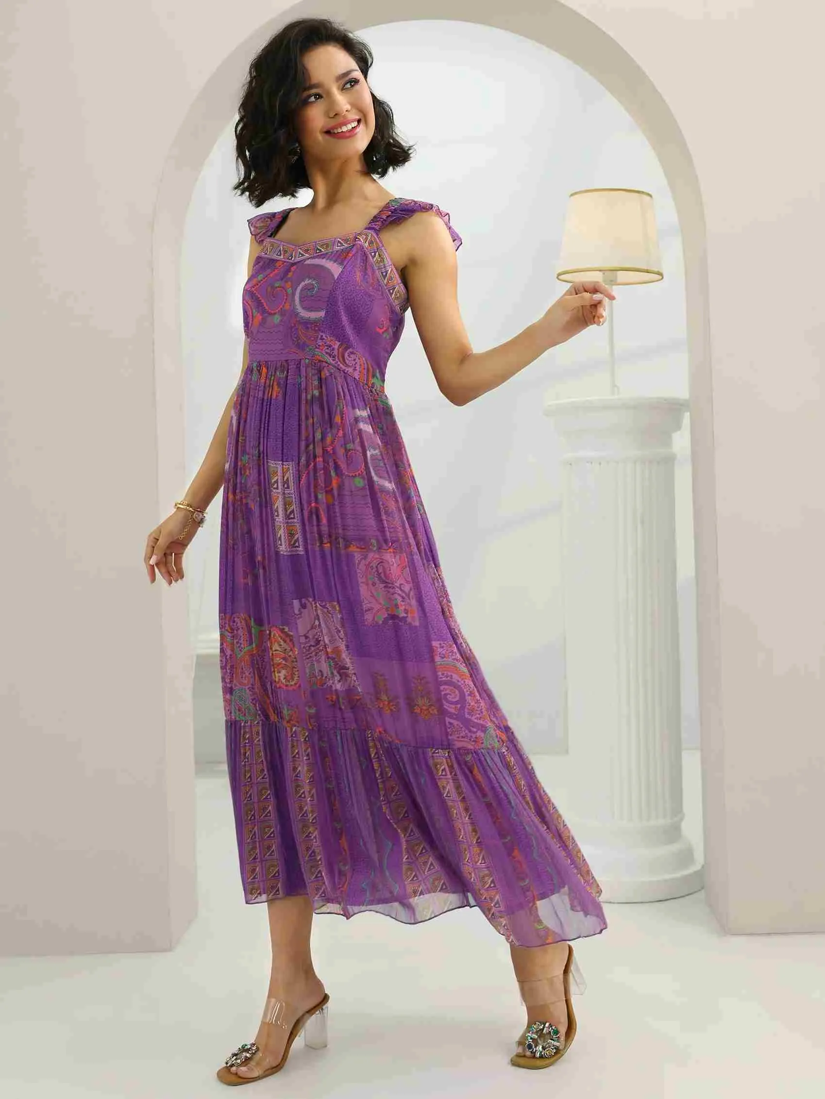 Explore the Latest Fit and Flare Dresses at Libas