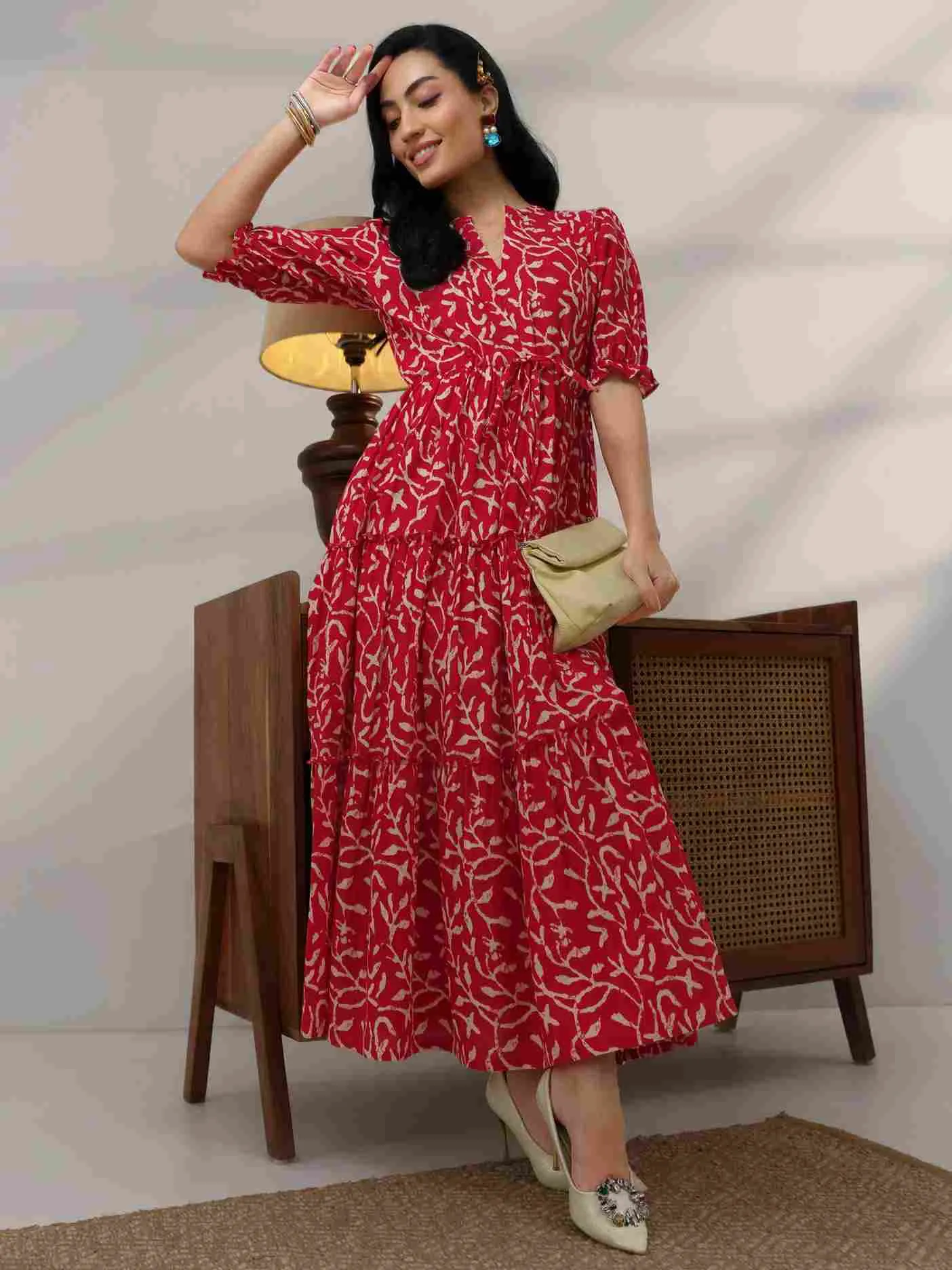 Explore the Latest Fit and Flare Dresses at Libas