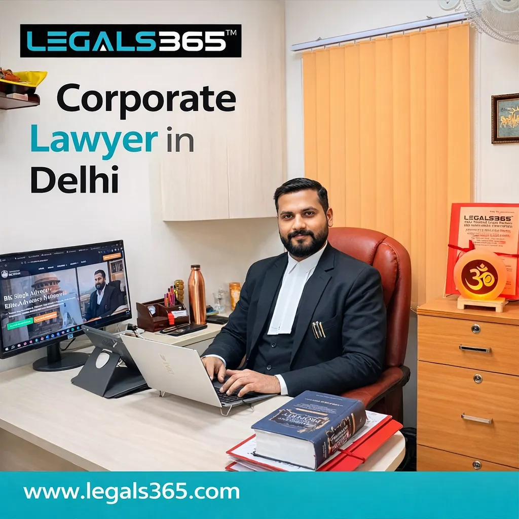 How to Choose the Best Corporate Lawyer in Delhi Easily