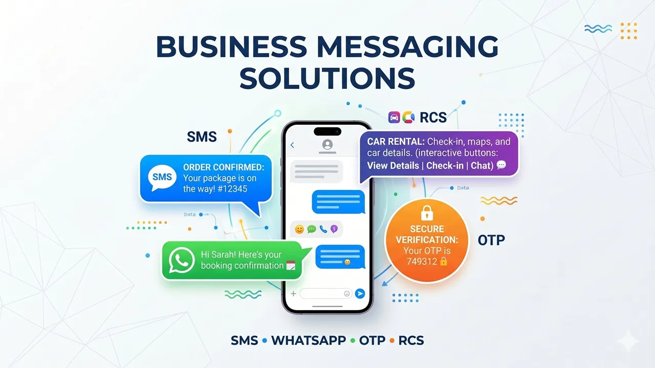 What Are Business Messaging Solutions? Guide (2026)