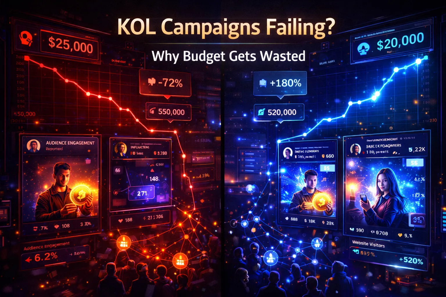 Why Most KOL Marketing Campaigns Fail and Waste Budget
