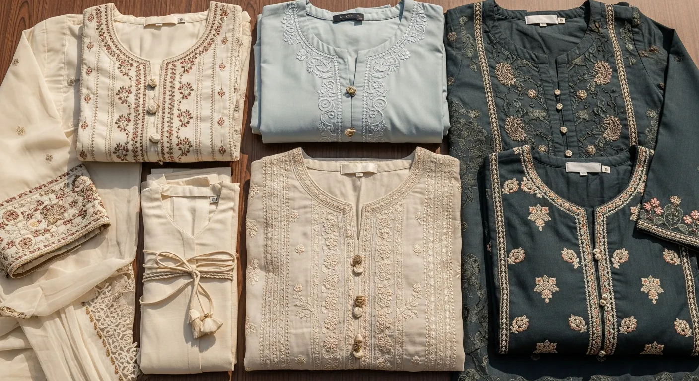 Eid Kurta Sets & Women Clothing in Pakistan