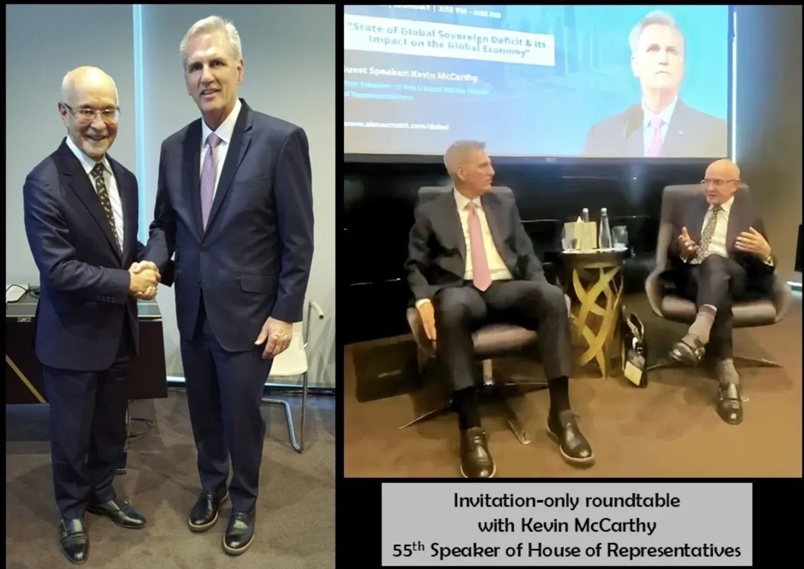 Key Insights from Kevin McCarthy on Global Sovereign Debt, Political Polarization, and Emerging Market Trends at AIM Summit Dubai