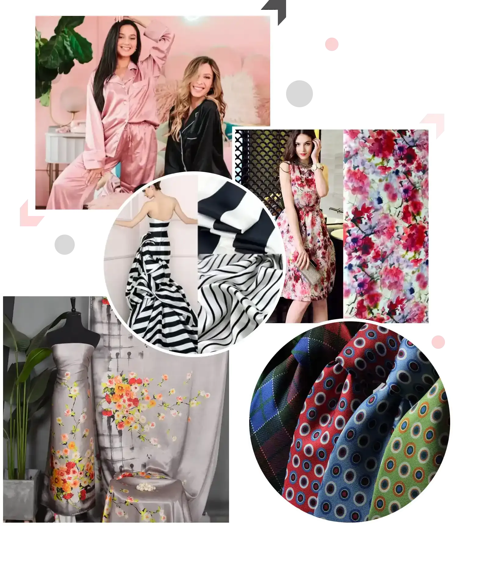 The Material Intelligence Behind Silk Print Fabric Choices