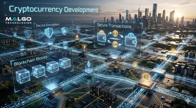 Cryptocurrency Development Services: A Complete Guide for Startups and Enterprises