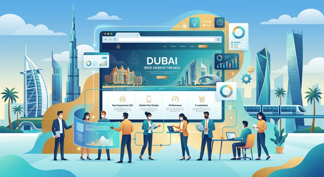 Dubai Web Design Trends: How to Build a Stunning Online Presence