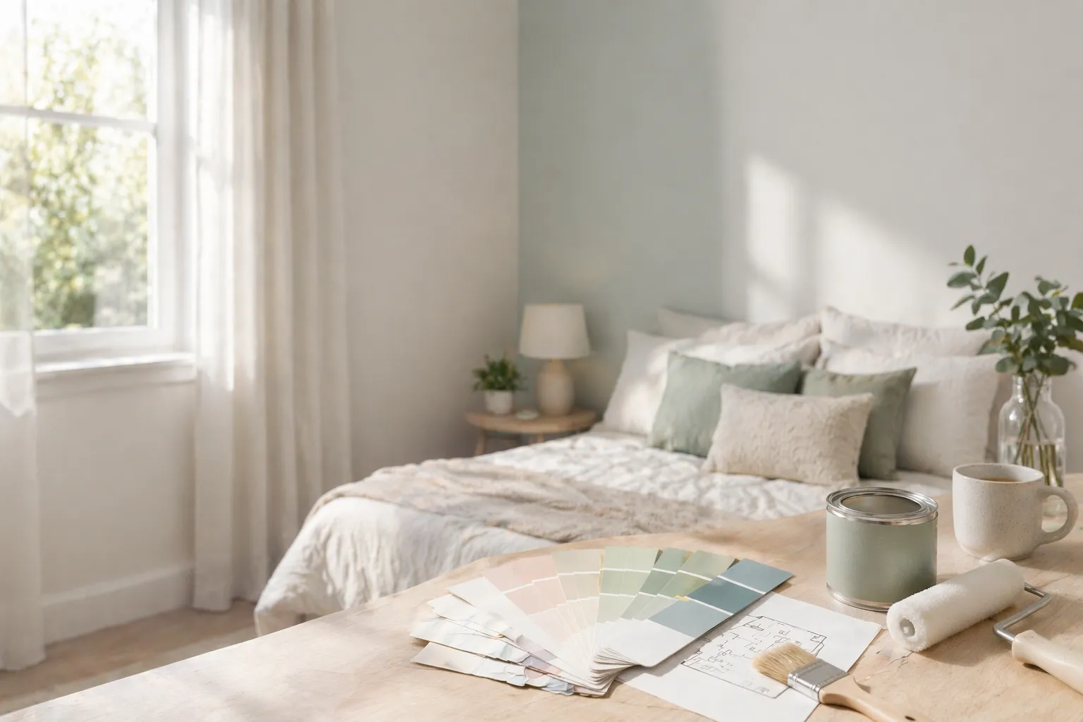 How to Choose Paint Colors for Small Rooms