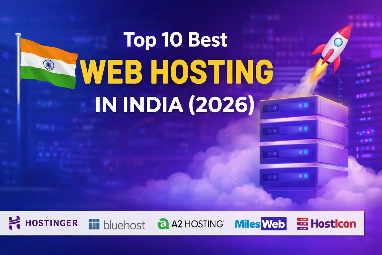 Hosticon and Beyond: Top 10 Web Hosting Solutions for Indian Businesses (2026)